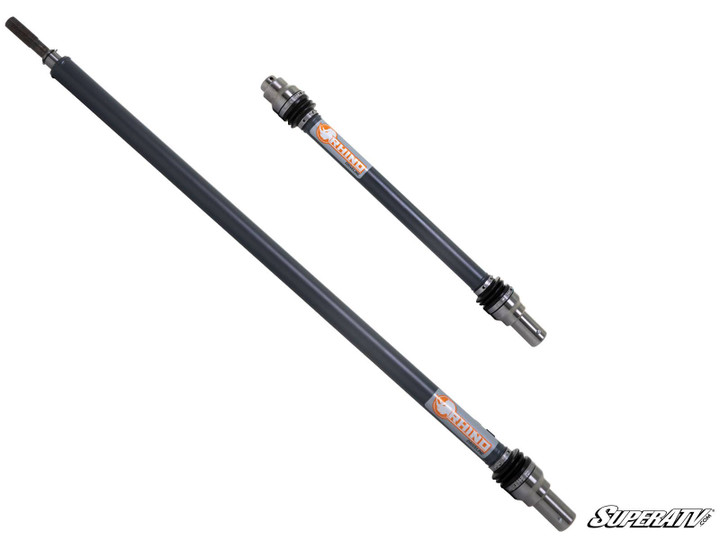 Polaris RZR Trail S 1000 Heavy-Duty Prop Shaft Rhino Driveline - C Series - Front & Rear - Billet -