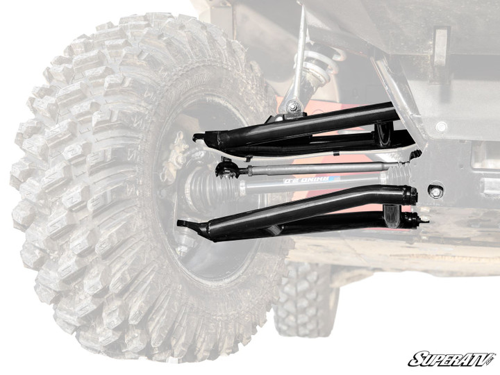 Polaris Ranger XP 1000 Atlas Pro 2" Forward Offset A-Arms - High Lifter Edition Crew - 2019-2020 - Heavy-Duty 4340 Chromoly Steel -