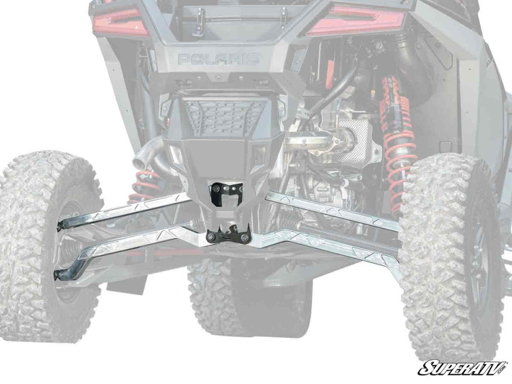 Polaris RZR Turbo R High-Clearance Billet Radius Arms -