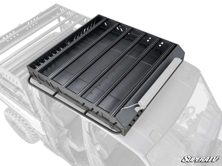 Polaris Ranger XD 1500 Crew Outfitter Roof Rack 30" Straight Light Bar