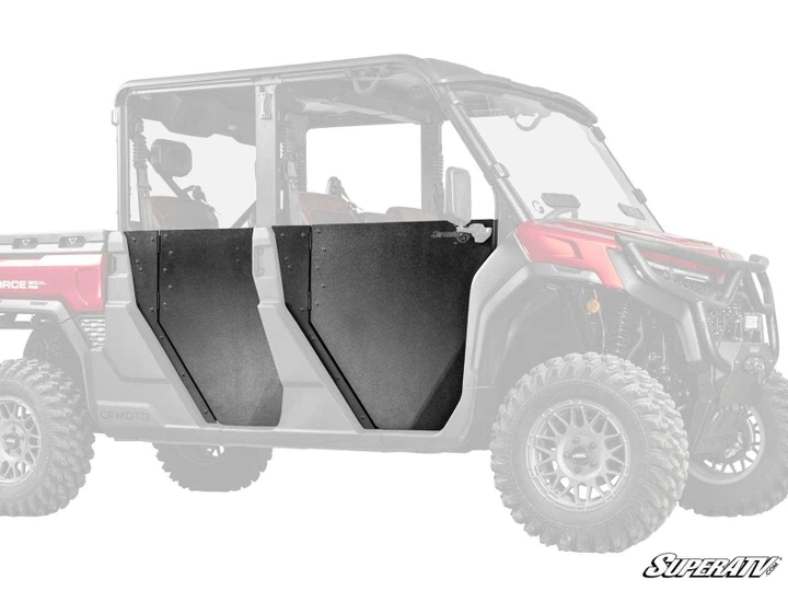 CFMOTO UForce U10 Pro XL HDPE Half Doors -