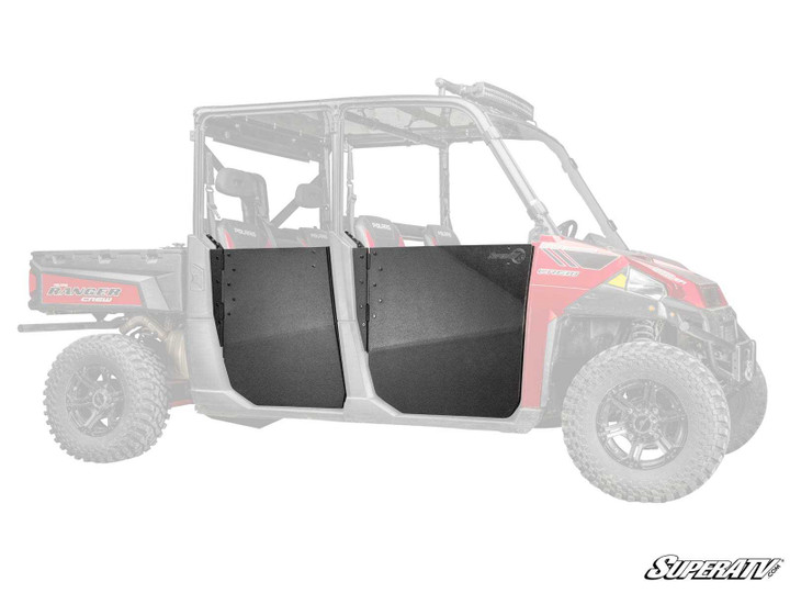 Polaris Ranger XP 900 Crew HDPE Half Doors -