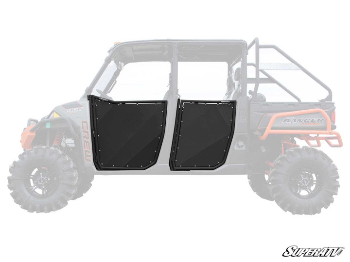 Polaris Ranger XP 1000 Aluminum Doors - Crew Cab - XP 1000 NorthStar Edition - 2017-2018 -
