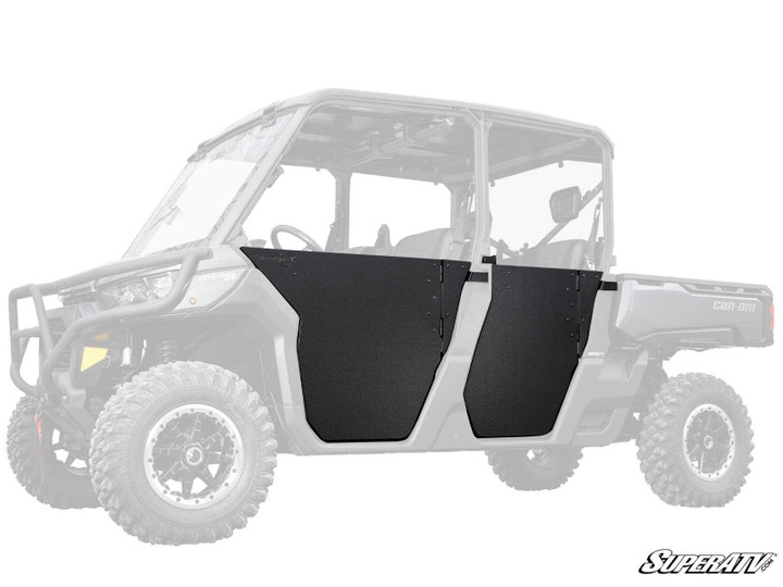 Can-Am Defender HD8 MAX HDPE Half Doors -