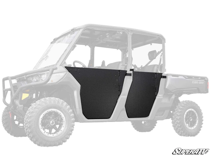 Can-Am Defender HD9 MAX HDPE Half Doors -