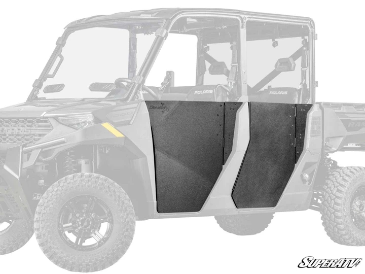 Polaris Ranger 1000 Crew HDPE Half Doors -