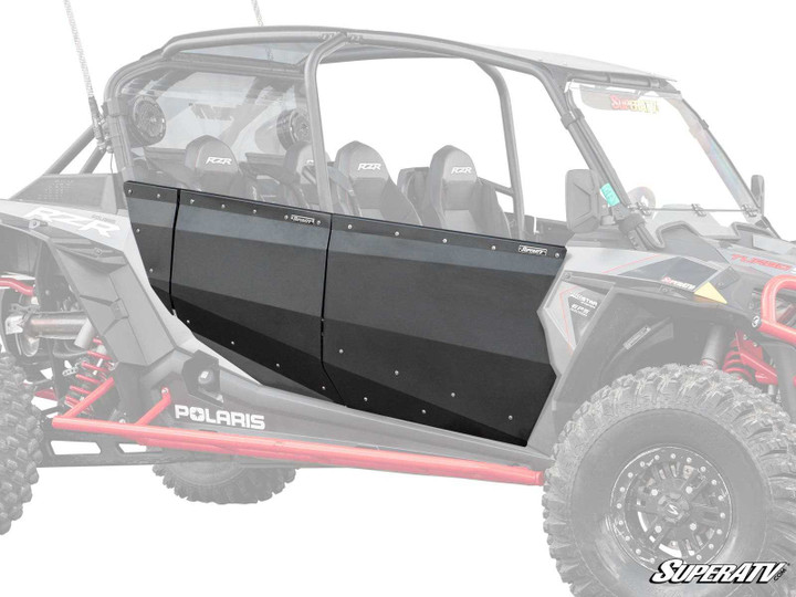 Polaris RZR XP 4 Turbo Aluminum Doors -