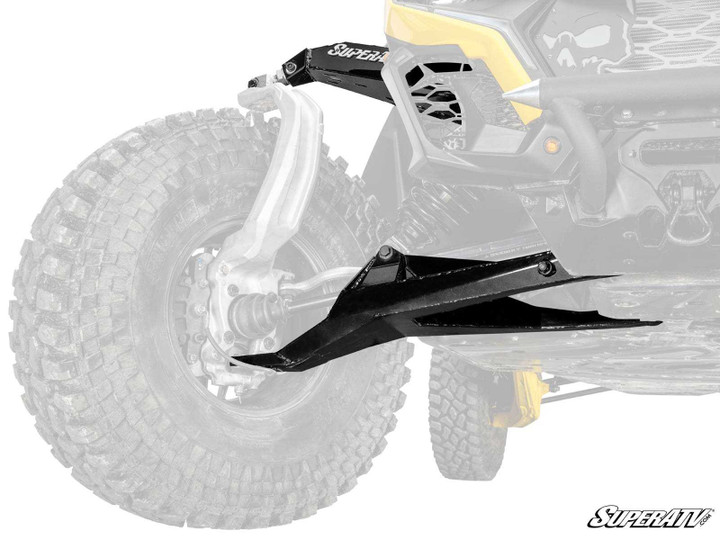 Can-Am Maverick R Sidewinder Front A-Arms - Heavy-Duty 4340 Chromoly Steel