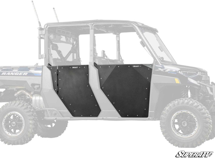 Polaris Ranger XP 1000 Aluminum Doors - Crew Cab - XP 1000 High Lifter Edition - 2019+ -
