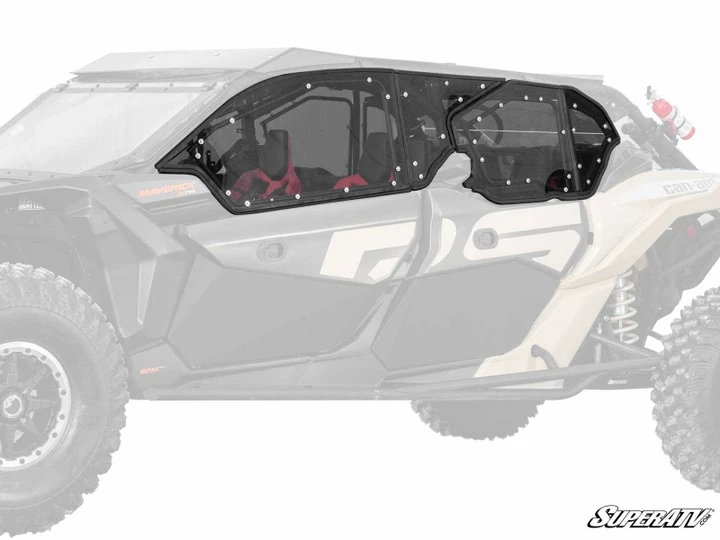 Can-Am Maverick X3 MAX Hard Cab Enclosure Upper Doors -