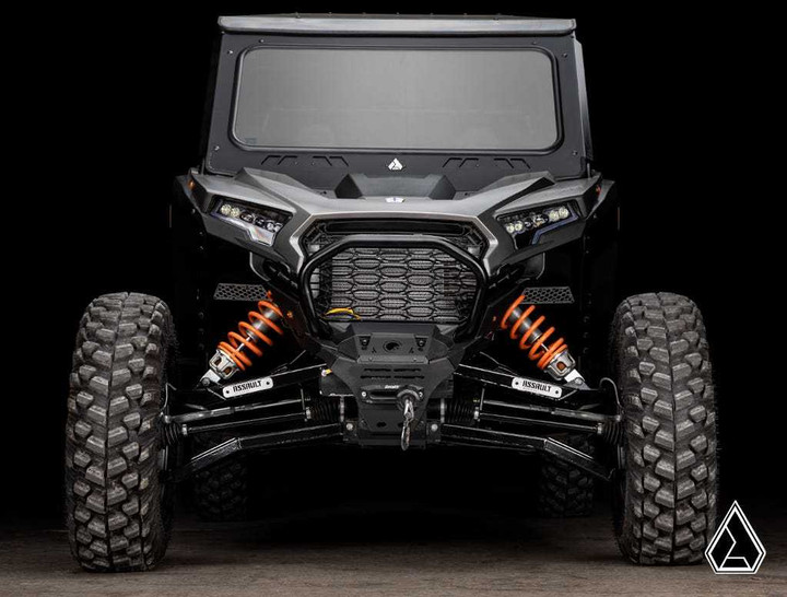 Assault Industries Polaris RZR XP High-Clearance 1.5" Forward Offset Boxed A-Arms - Heavy-Duty 4340 Chromoly Steel