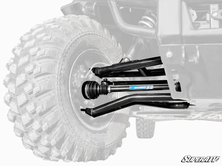 Polaris Ranger XP 900 Atlas Pro 2" Forward Offset A-Arms Keller Ball Joints