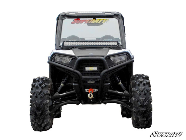 Polaris RZR Trail 900 to RZR Trail S 900 Conversion Kit 1.5 Offset - Rhino 2.0 - Black
