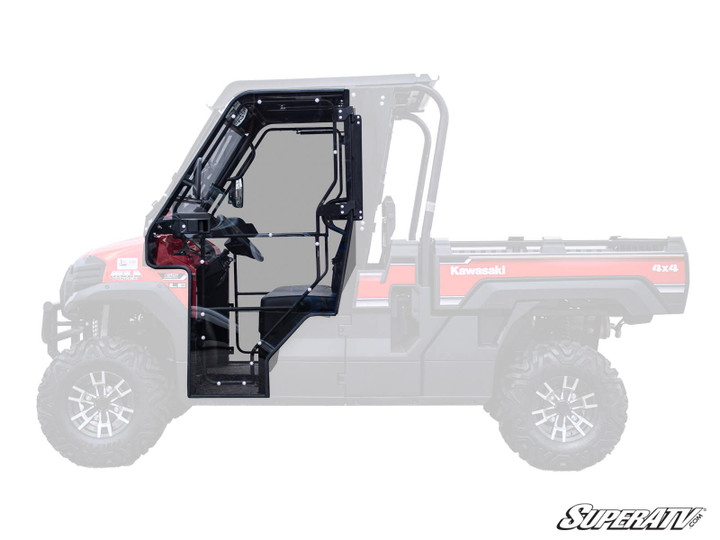 Kawasaki Mule Pro Cab Enclosure Doors - 2