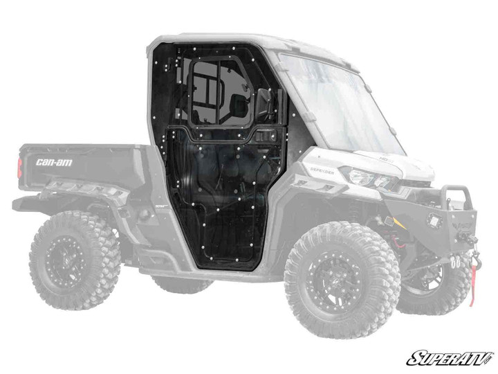 Can-Am Defender HD8 Convertible Cab Enclosure Doors -