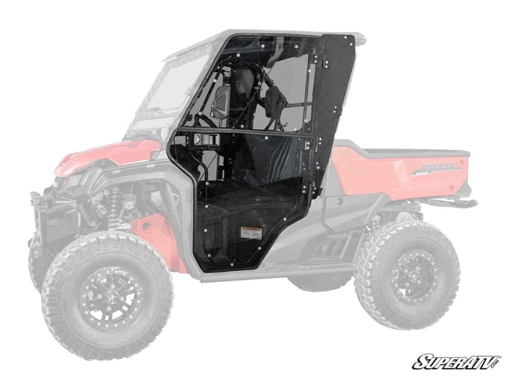 Honda Pioneer 1000 Convertible Cab Enclosure Doors -