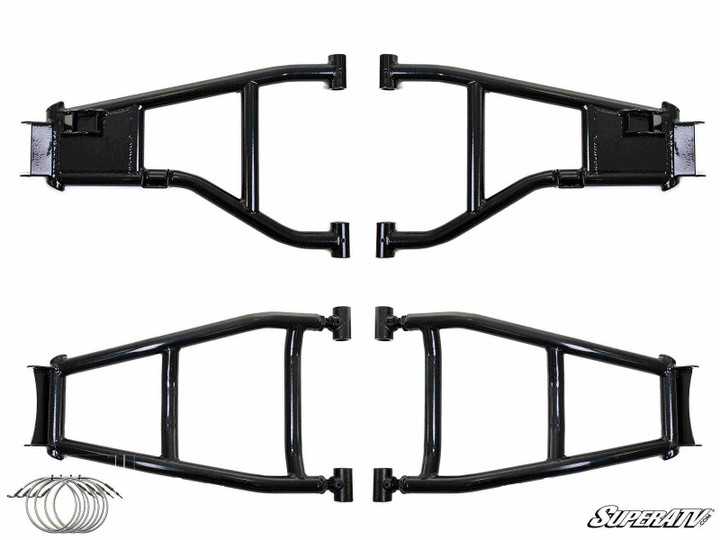 Polaris Ranger XP 900 6" Lift Kit - Rhino 2.0 - 2019 - Heavy-Duty 4340 Chromoly Steel -