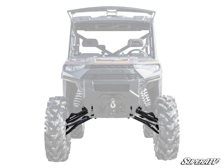 Polaris Ranger XP 1000 6" Lift Kit - High Lifter Edition Crew - 2020 - Rhino 2.0 - Heavy-Duty 4340 Chromoly Steel
