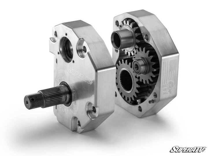 Can-Am Maverick X3 4" Portal Gear Lift - Single Idler - Max - Billet - 0.15