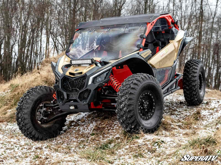 Can-Am Maverick X3 Long Travel Kit - Atlas Pro - Non Smart-Lok - Super Duty 300M - Black