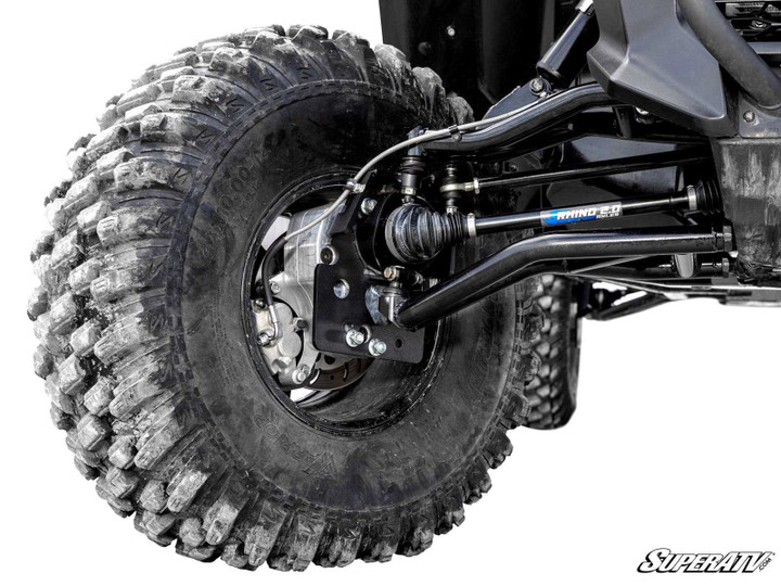 Can-Am Defender 4" Portal Gear Lift - Dual Idler - Kit 3 Billet - 0.3
