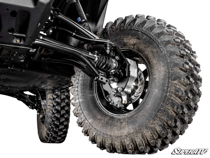 Can-Am Defender HD11 4" Portal Gear Lift - 4 Seat (MAX) - Dual Idler - 0.3 - Billet - Frame Stiffener