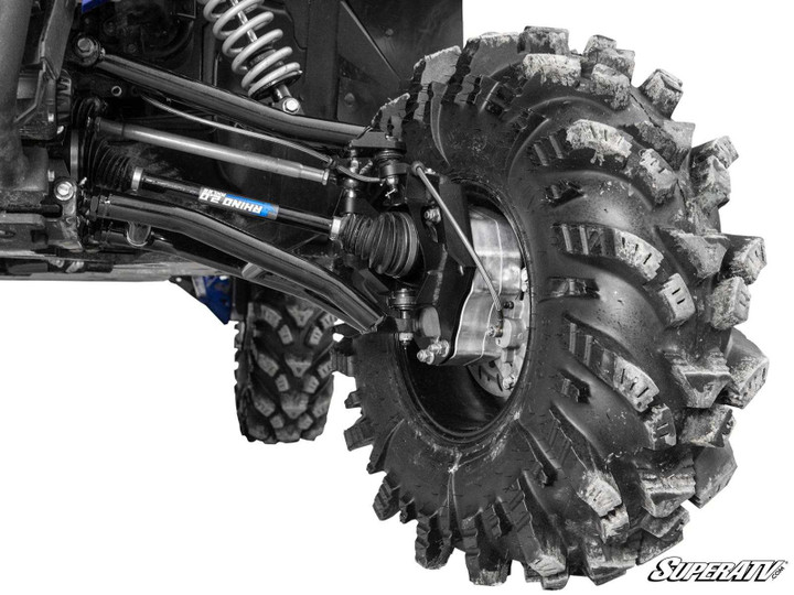 Honda Talon 1000R 4" Portal Gear Lift - 2023+ (Does NOT Fit RS Models) - Dual Idler Billet - 0.3 - Frame Stiffener -