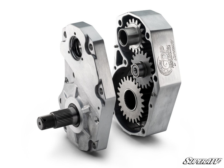 Can-Am Commander 6" Portal Gear Lift - 2018 Model with 220mm Rotor - 2018 - Single Idler - Cast - 0.3