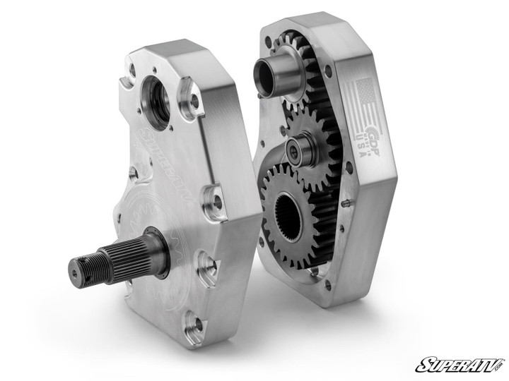 Can-Am Maverick 6" Portal Gear Lift - 32-102 - Billet - 0.3 - Frame Stiffener & Winch Mount