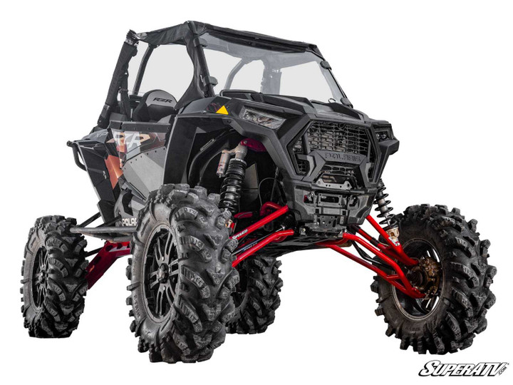 Polaris RZR XP 1000 7-10" Lift Kit - Trails & Rocks Edition (Gold) - 2017-2023 - X300 - Keller Ball Joints - Red