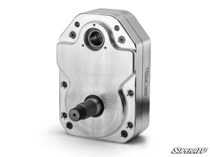 Can-Am Defender HD11 6" Portal Gear Lift - 4 Seat - Dual Idler - 0.45 - Billet