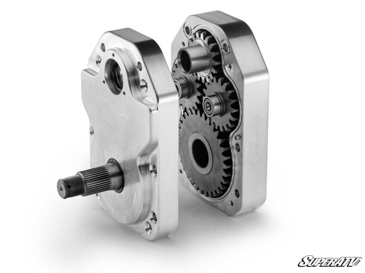 Polaris Ranger XP 1000 6" Portal Gear Lift - Dual Idler - Trail Boss Edition - 2021+ - Billet - 0.45 - Frame Stiffener -