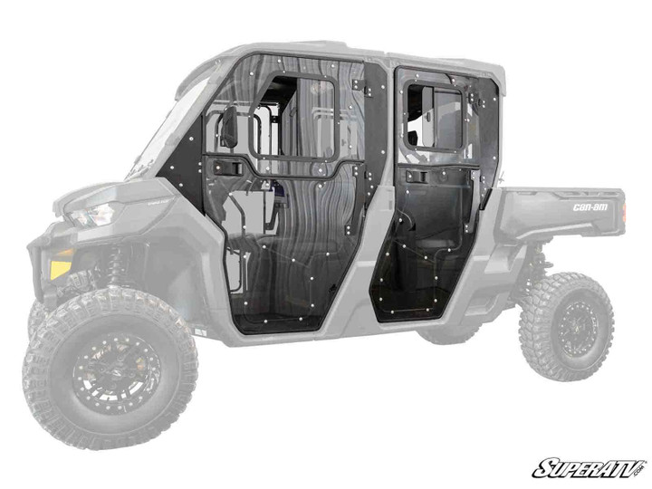 Can-Am Defender MAX HD10 Convertible Cab Enclosure Doors -