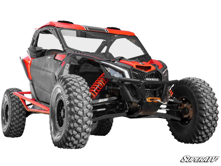 Can-Am Maverick X3 Long Travel Kit - Sidewinder - Smart-Lok - Keller Ball Joints - Black