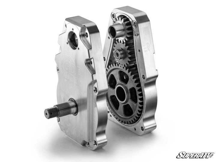 Polaris RZR XP 8" Portal Gear Lift - Single Idler - Billet - 0.6 -
