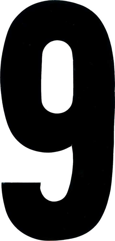 DIRT DIGITS #9 4" White Extreme Digits 3/Pk XT43W-9