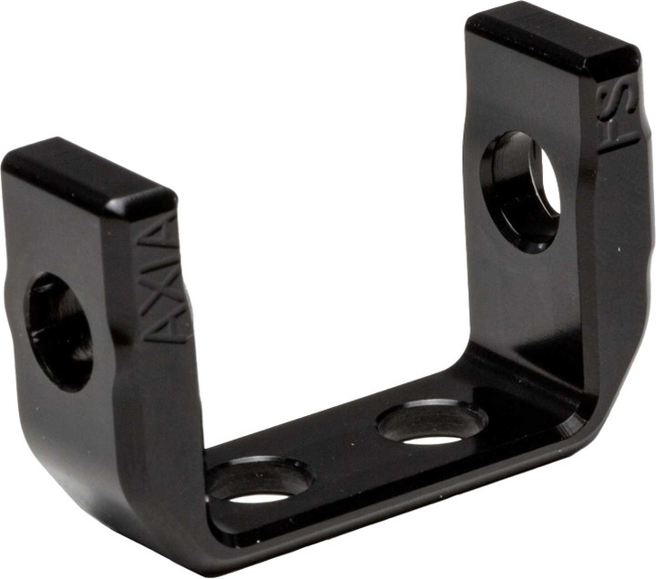 AXIA Flat Surface Mounting Clamp Black MODCLFS-BK