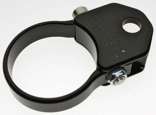 AXIA Vertical Mount .4" Hole Black 1 Clamp Needed MODVL-BK