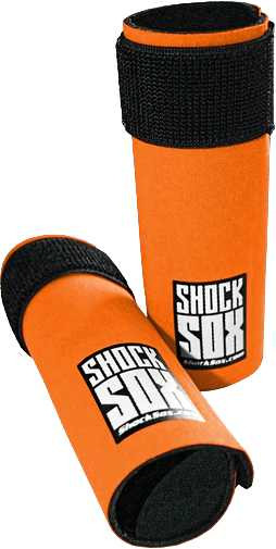 SHOCK SOX 6" Orange Upside Down Forks 802120