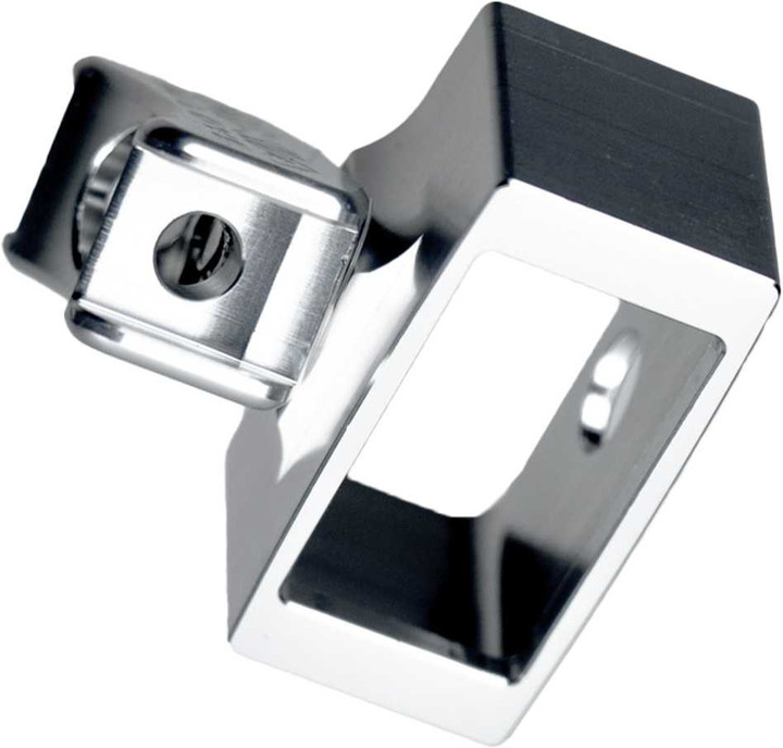 AXIA Rocker Switch Mount Silver MODRS-C
