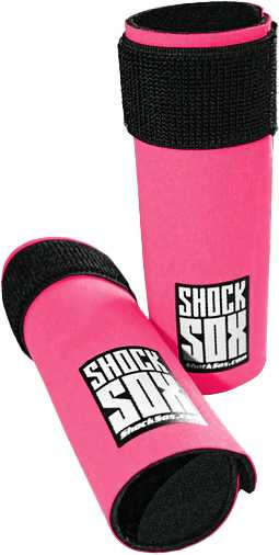 SHOCK SOX Street Shock Sox 6"U Pink Upside Down Forks 800048
