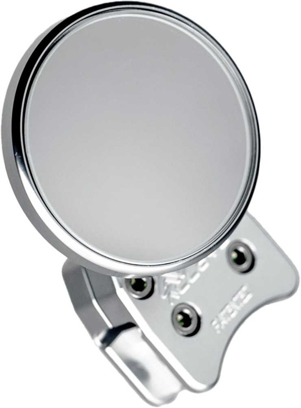 AXIA 2.0" Racing Spot Mirror Silver MOD2SM-C