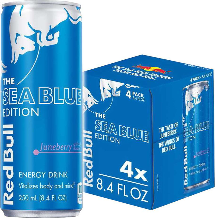 RED BULL Rb Sea Blue 8.4Oz Juneberry RB242558