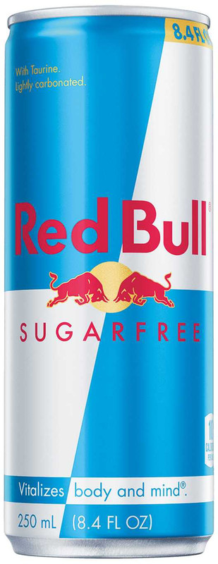 RED BULL Rb Sugar Free 8.4Oz RB2860