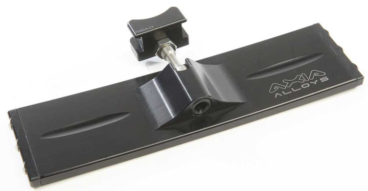 AXIA 9" Wide Panoramic Rear Mirror 1.5" Arm 1 Clamp Needed MOD9PRVM-BK