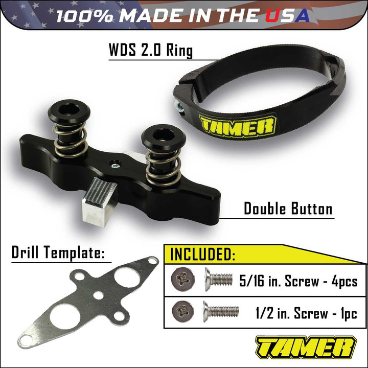 TAMER Double Button Holeshot Device HH-2531-K