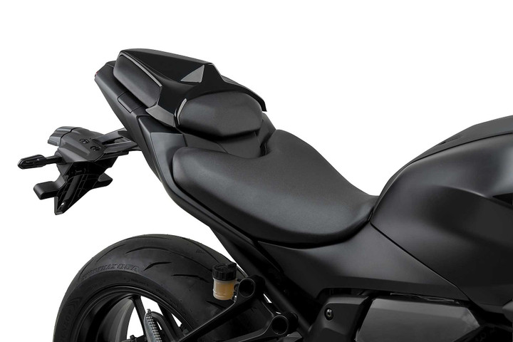 PUIG HI-TECH PARTS Rear Seat Cowl Black Yam 22620N