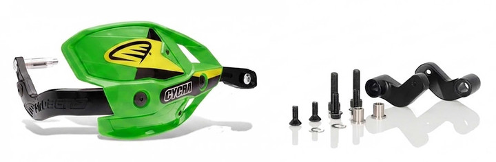 CYCRA Probend Ultra Bar Pack W/Flexx Link Bar Mount Green 1CYC-7508-72X