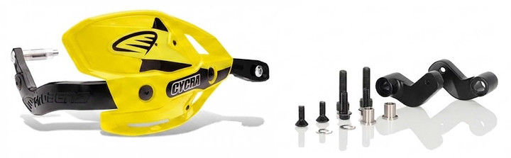 CYCRA Probend Ultra Bar Pack W/Flexx Link Bar Mount Yellow 1CYC-7508-55X