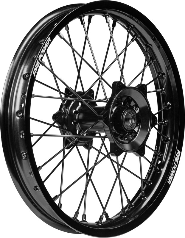 FIRE POWER Rear Wheel 2.15 X 18" Black Yam 568-6418-4444